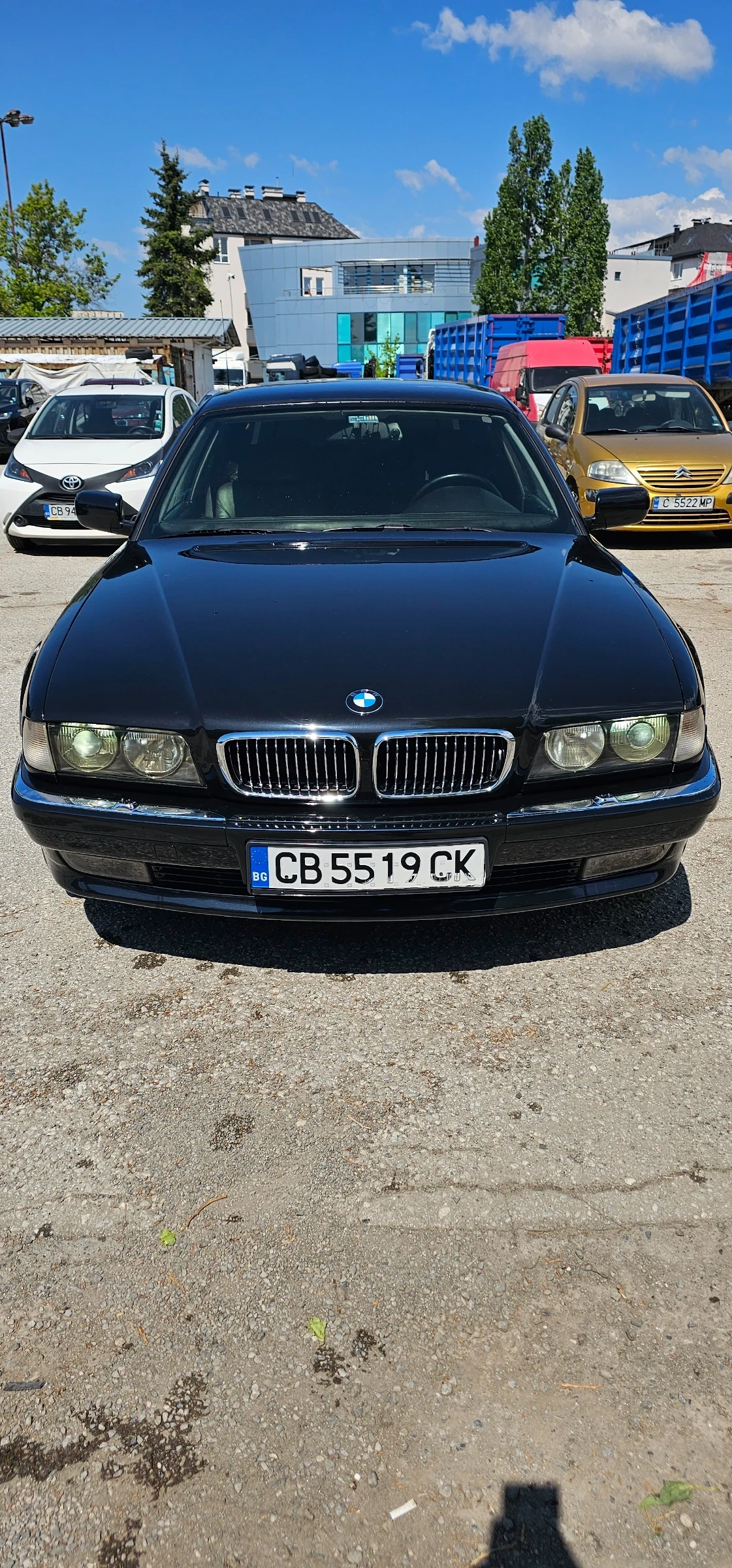 BMW 750 BMW 750IL  W12 ARMORED SECURITY B7 - изображение 8