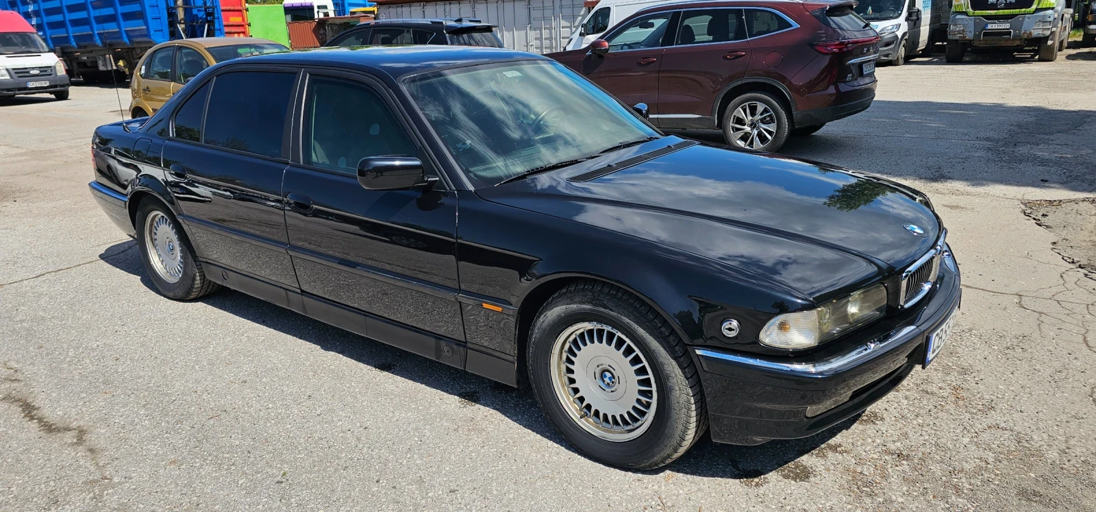 BMW 750 BMW 750IL  W12 ARMORED SECURITY B7 - изображение 7