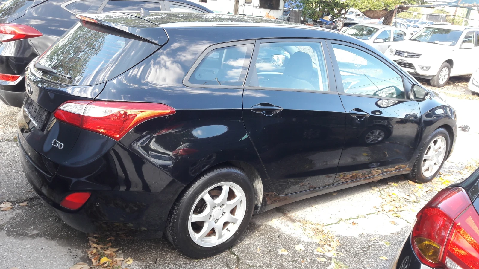 Hyundai I30 1.6 CRDi - изображение 5