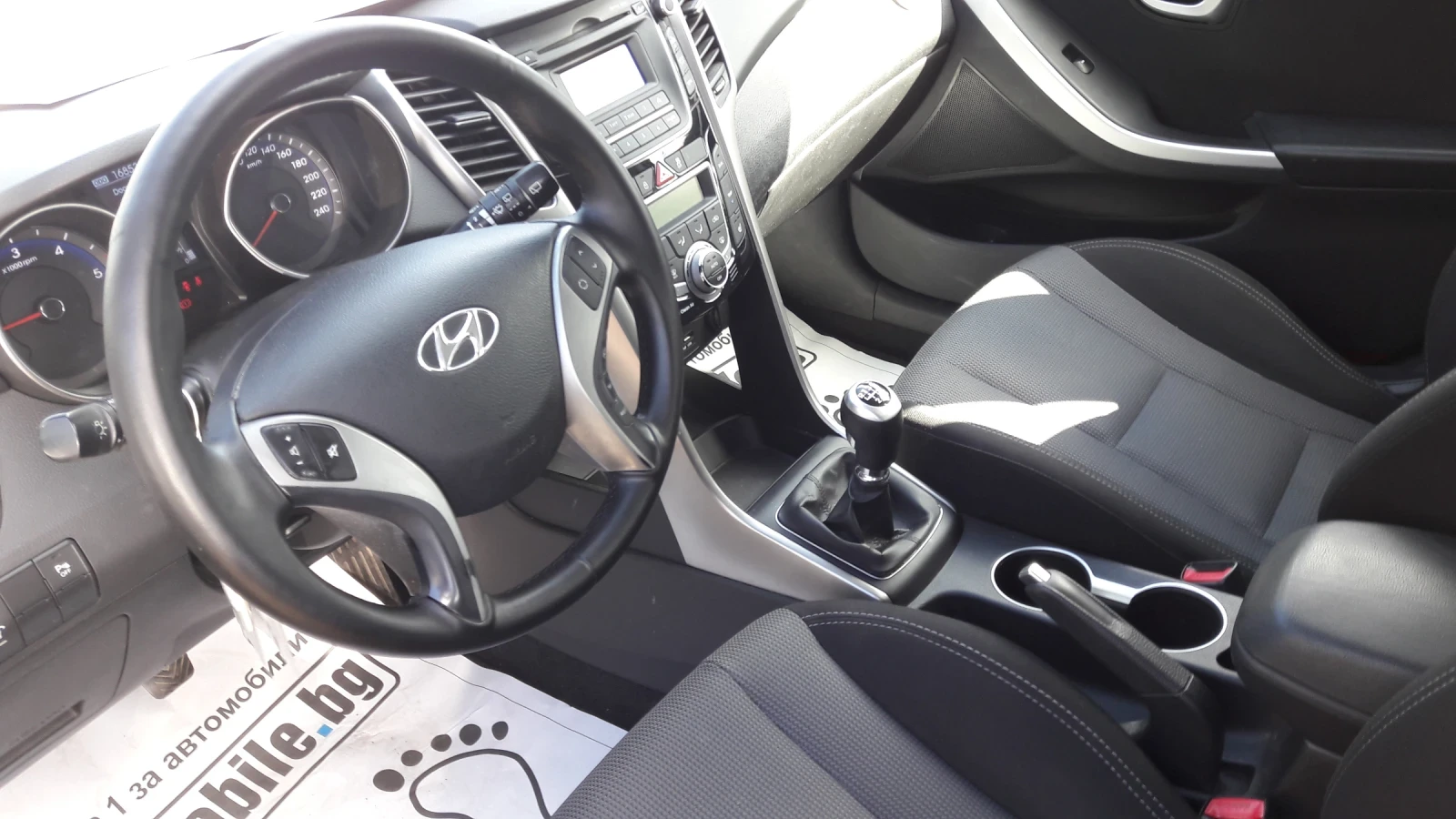 Hyundai I30 1.6 CRDi - изображение 9