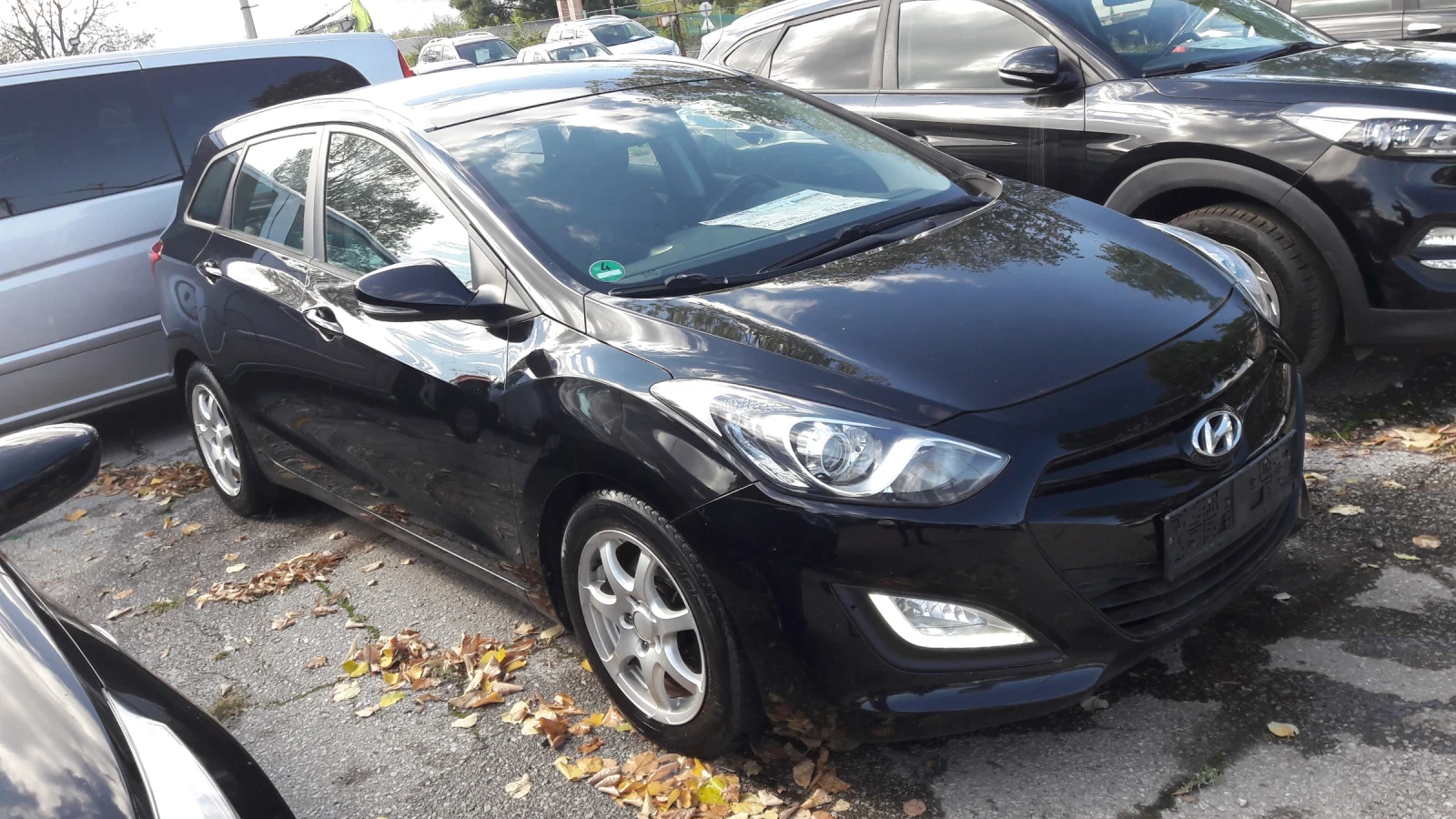 Hyundai I30 1.6 CRDi - изображение 4