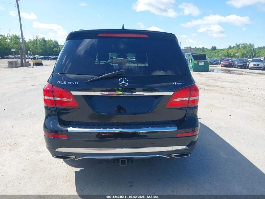 Mercedes-Benz GLS 450 2018 MERCEDES-BENZ GLS 450 4MATIC - изображение 7