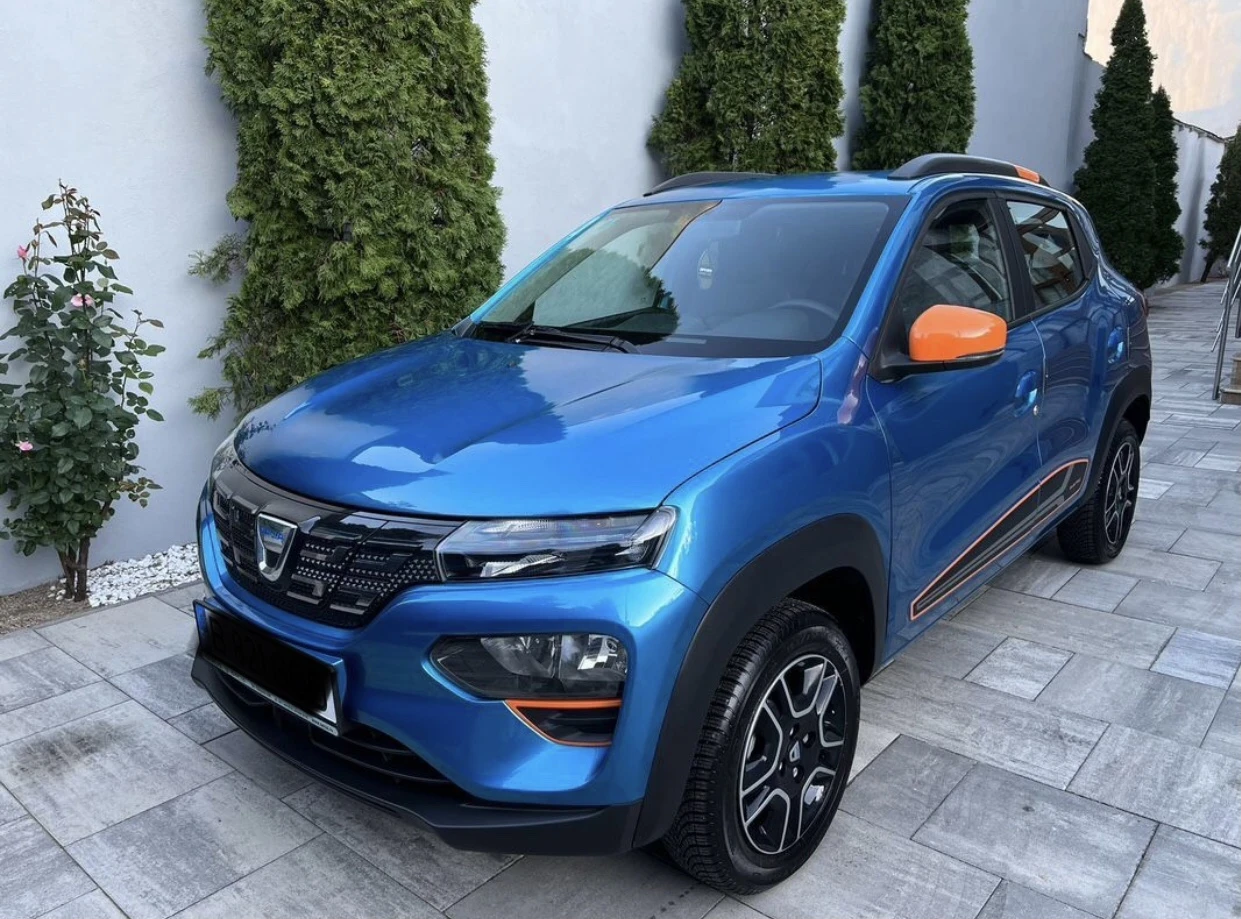 Dacia Spring Comfort Plus 04.2022 12500km | Mobile.bg — изображение 1