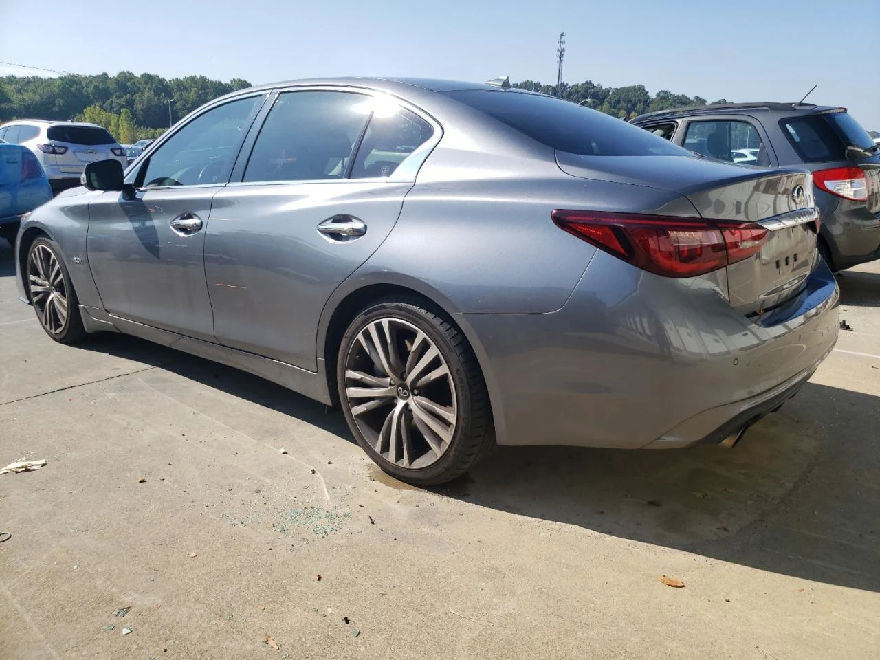 Infiniti Q50 LUXE RWD  - изображение 2