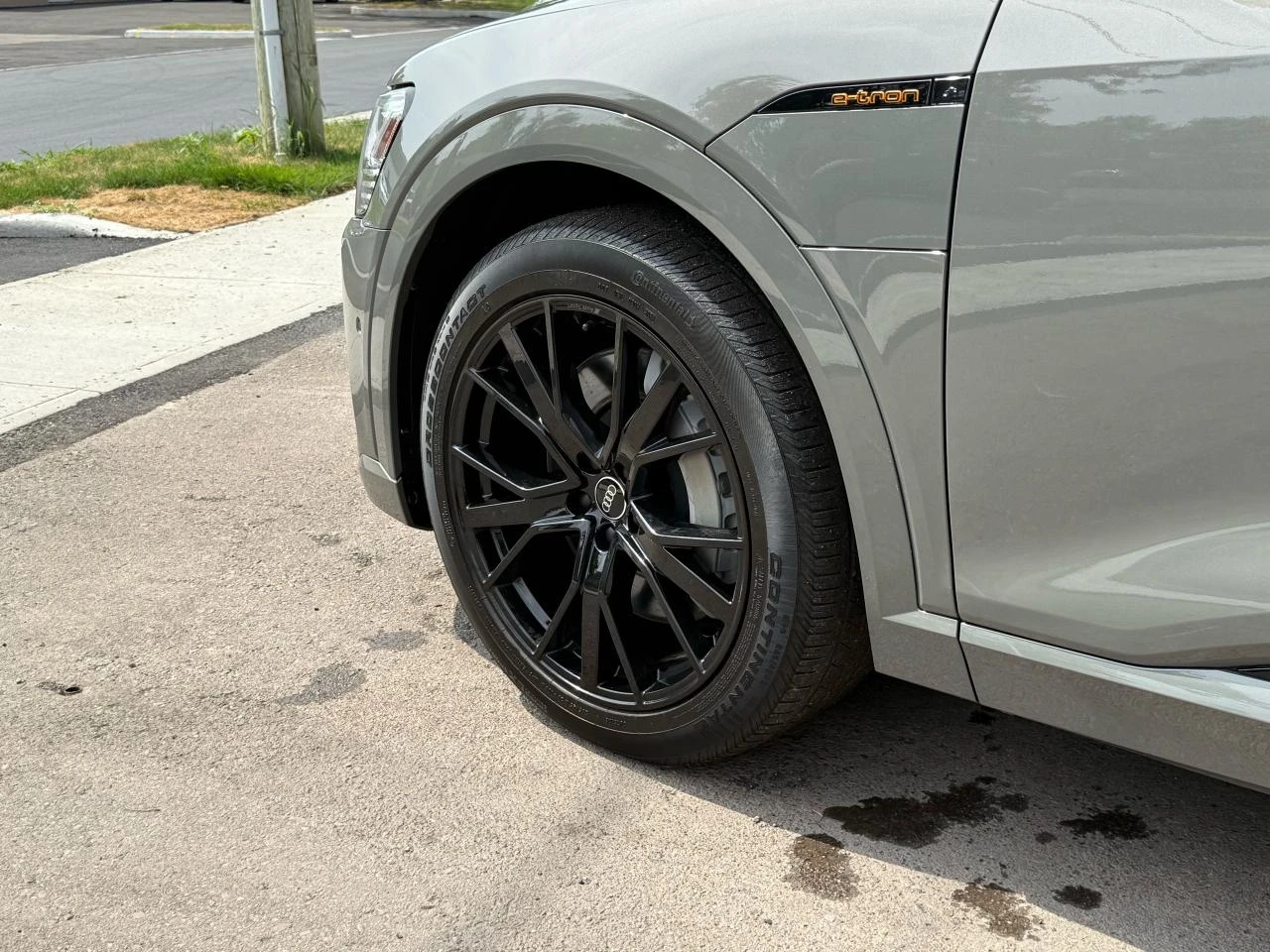 Audi E-Tron Sportback / Technik / S-Line | Mobile.bg   17