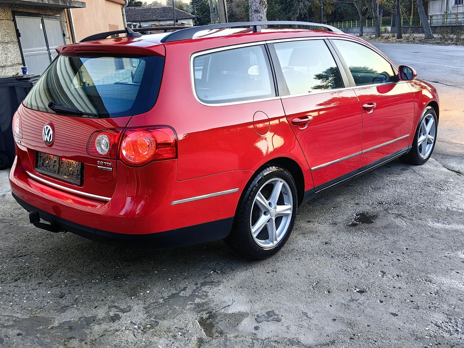 VW Passat 2.0TDI BMP/8KЛ. 182000км. 4х4  - изображение 4