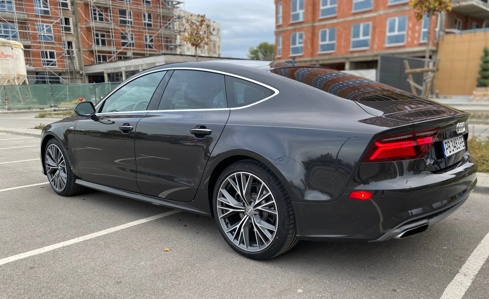 Audi A7 3.0 tfsi  - изображение 8