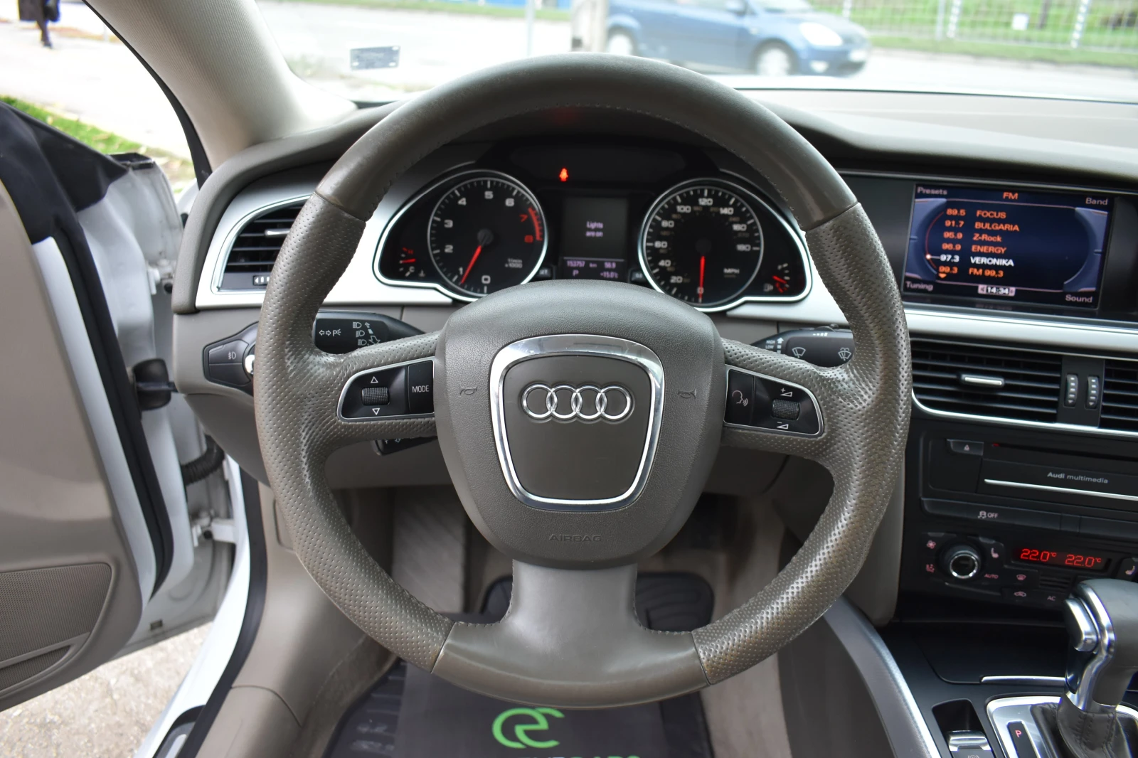 Audi A5 2.0T* COUPE* WHITE-PEARL | Mobile.bg   13