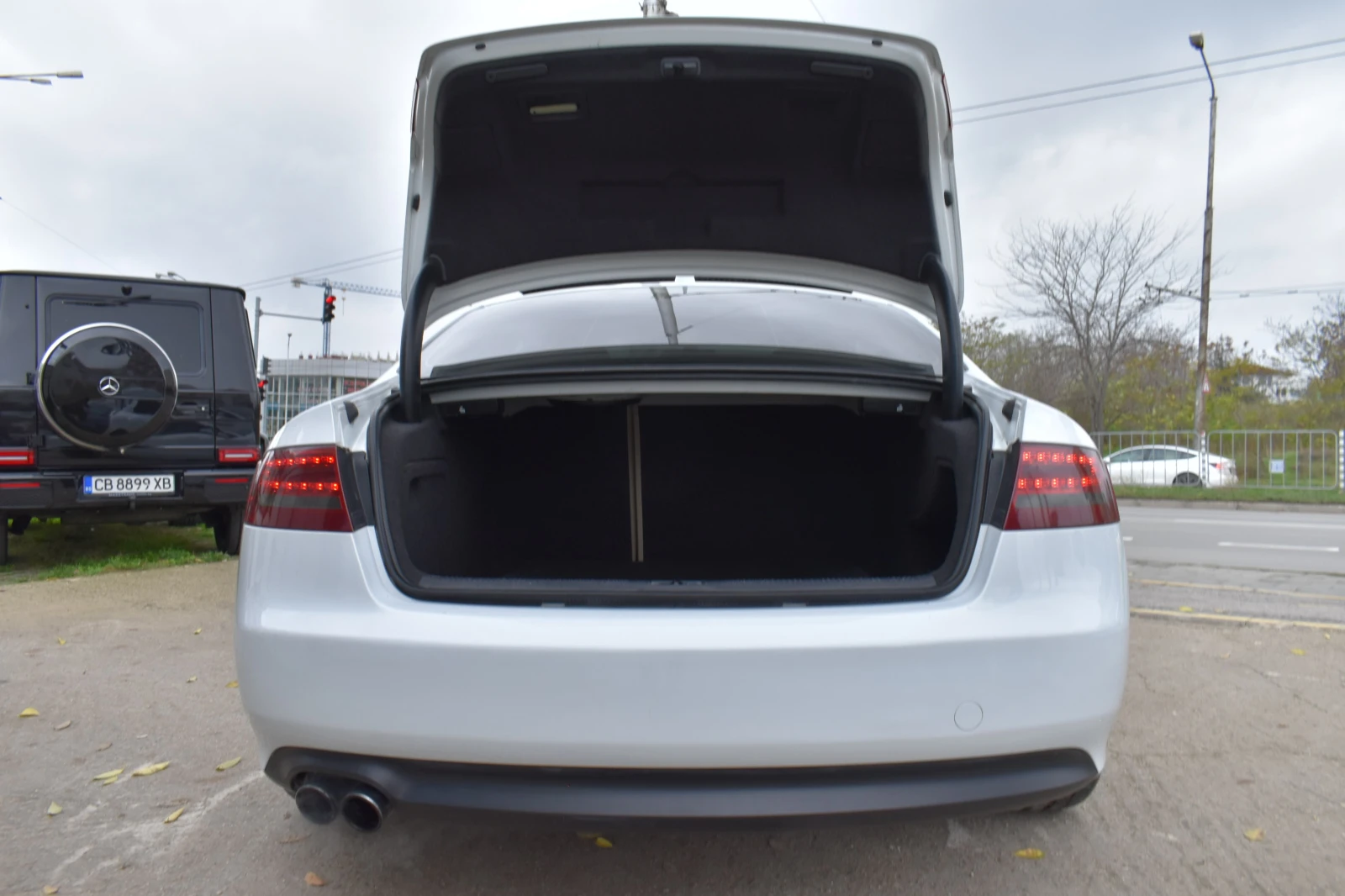 Audi A5 2.0T* COUPE* WHITE-PEARL - изображение 8