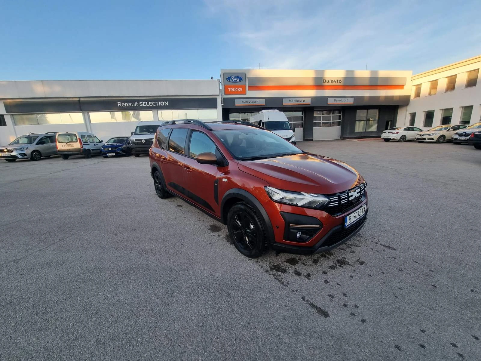 Dacia Jogger Extreme 7 ECO-G 100 - изображение 3