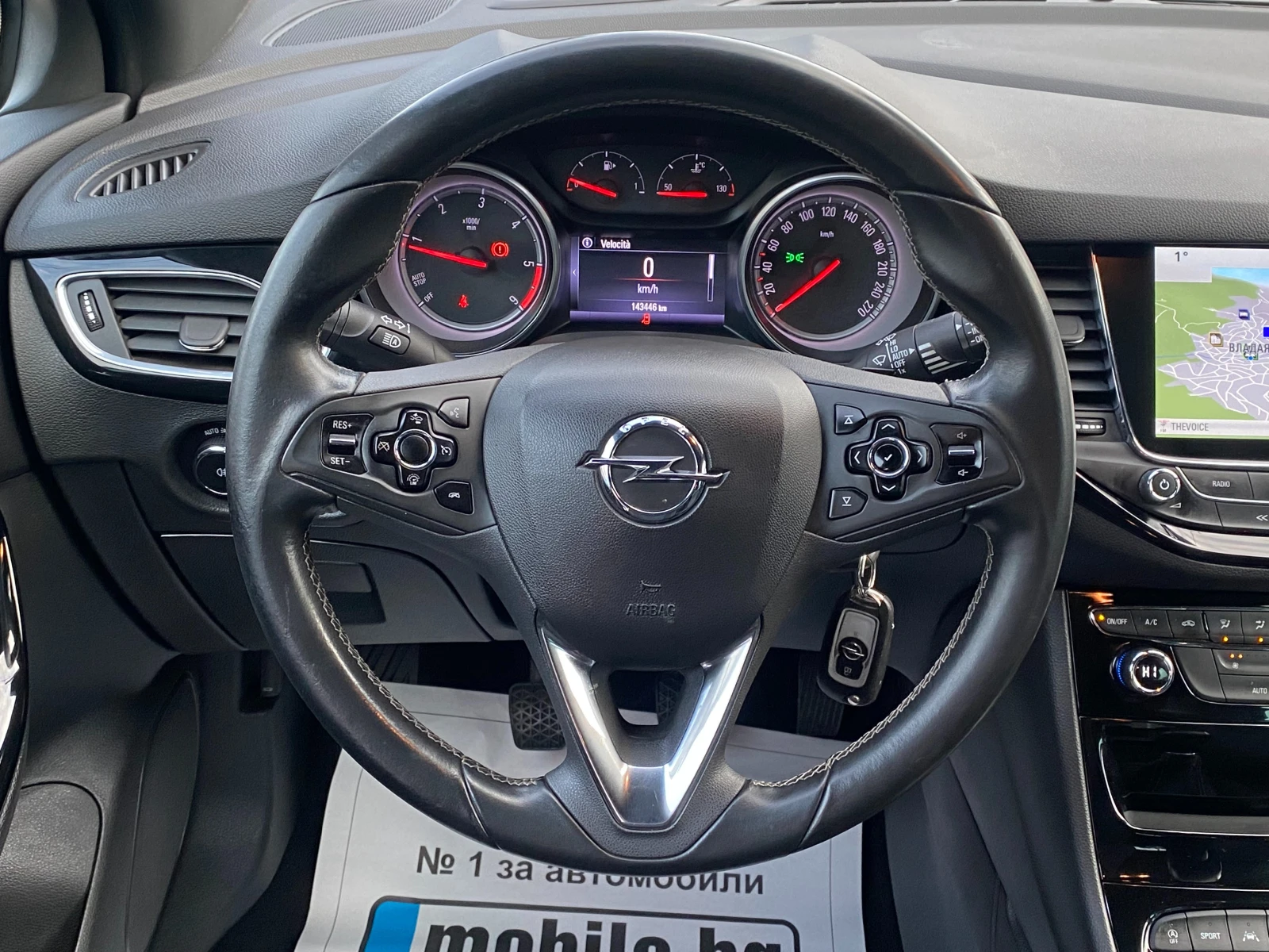 Opel Astra 1.6CDTI-OPC Line-136k.s-FULL LED-NAVI-PDC-EURO6B - изображение 9