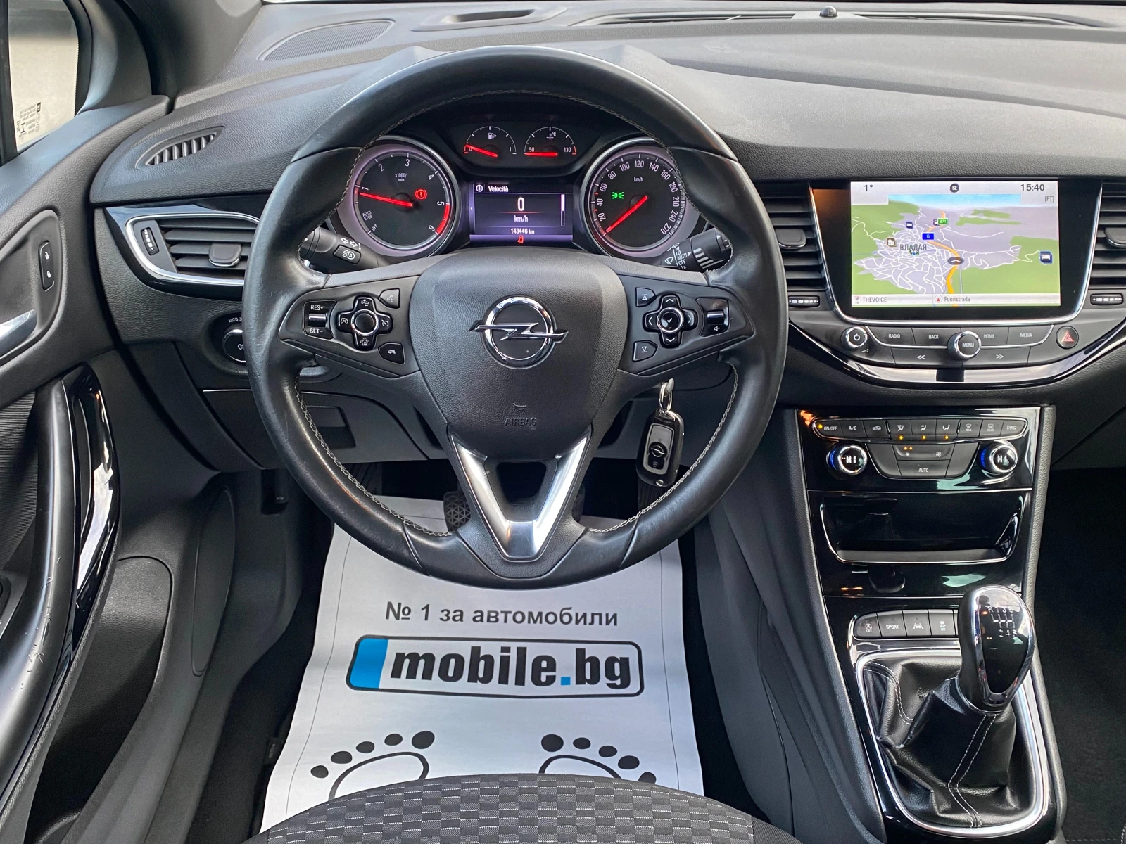 Opel Astra 1.6CDTI-OPC Line-136k.s-FULL LED-NAVI-PDC-EURO6B - изображение 7