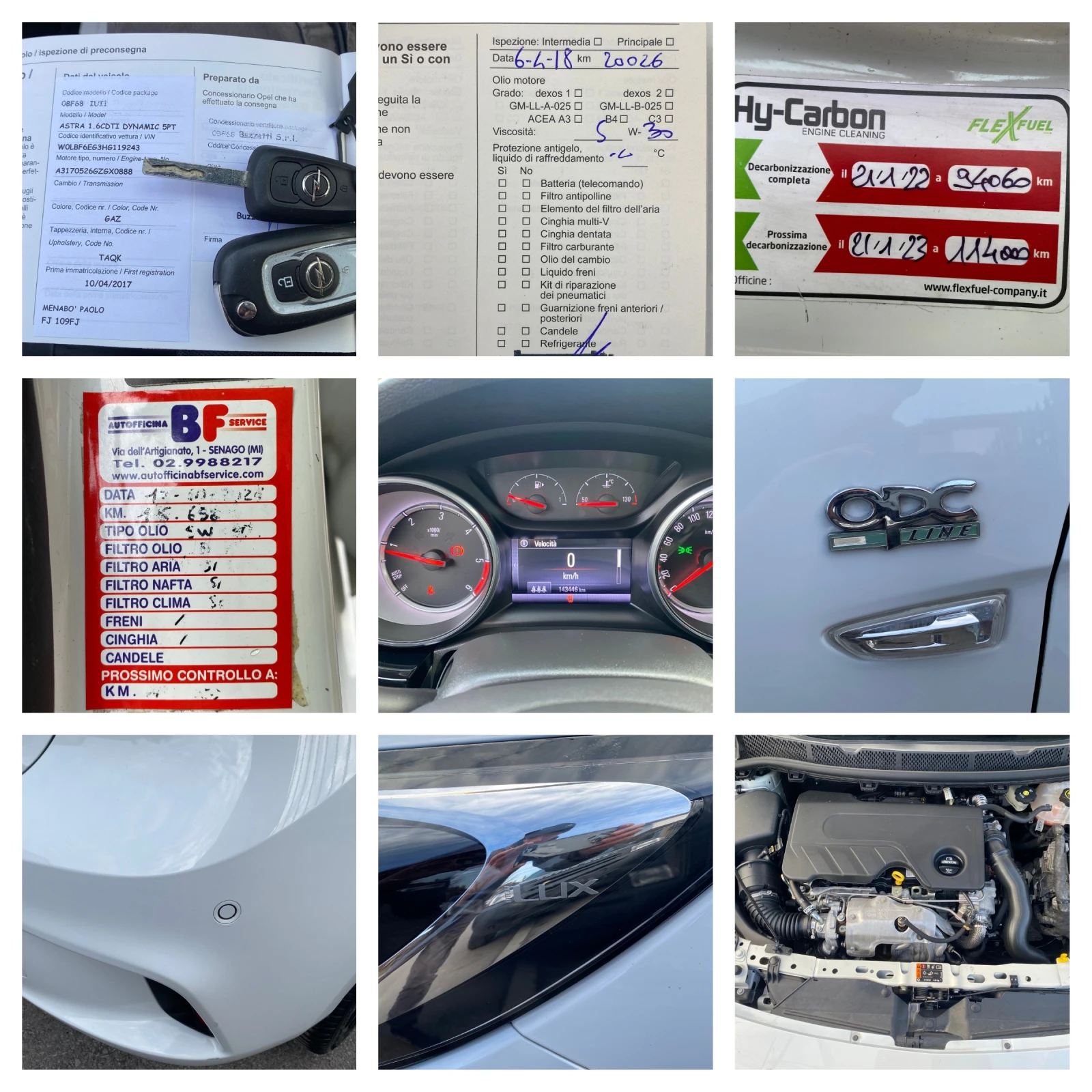 Opel Astra 1.6CDTI-OPC Line-136k.s-FULL LED-NAVI-PDC-EURO6B - изображение 8