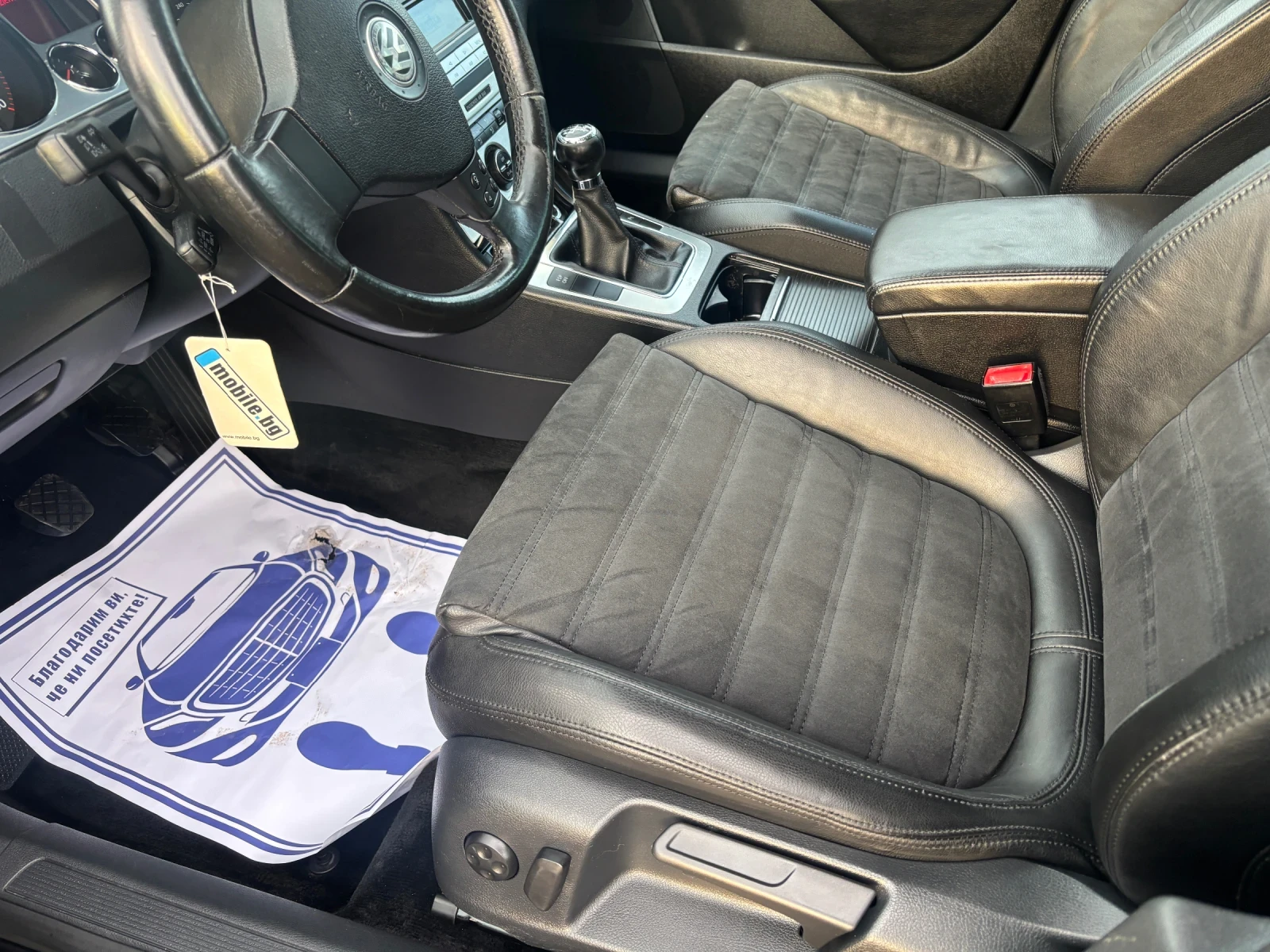 VW Passat 2009+ ФЕЙС+ 2.0TDI-140-HAI LAIN+ 6 ск-КАТО НОВ - изображение 9