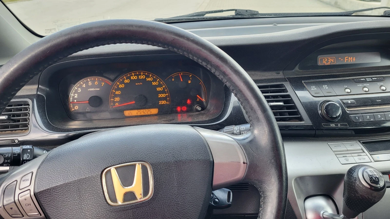 Honda Fr-v 1.7-125 6 mesta  | Mobile.bg   11