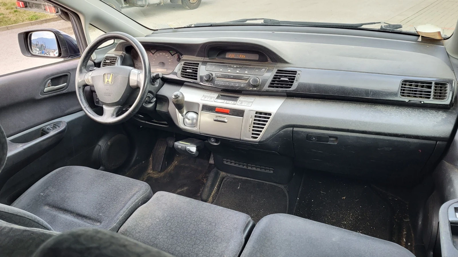 Honda Fr-v 1.7-125 6 mesta  | Mobile.bg   8