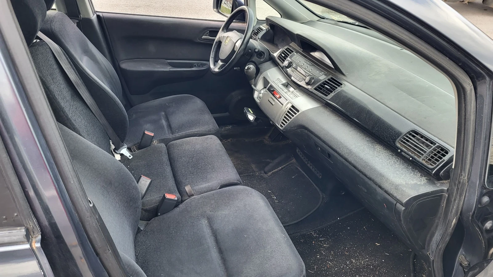 Honda Fr-v 1.7-125 6 mesta  | Mobile.bg   9