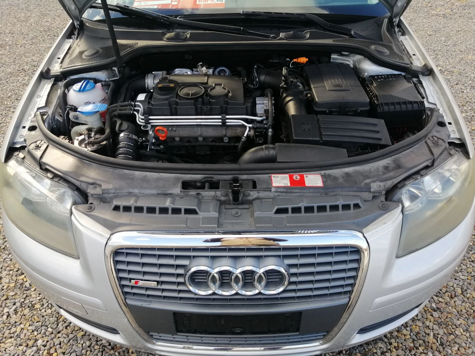 Audi A3 2.0TDi /140 BMM - изображение 8