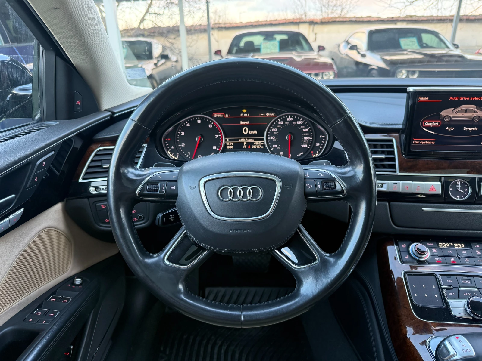 Audi A8 LONG 4.0 TFSI | Mobile.bg � ����������� 11