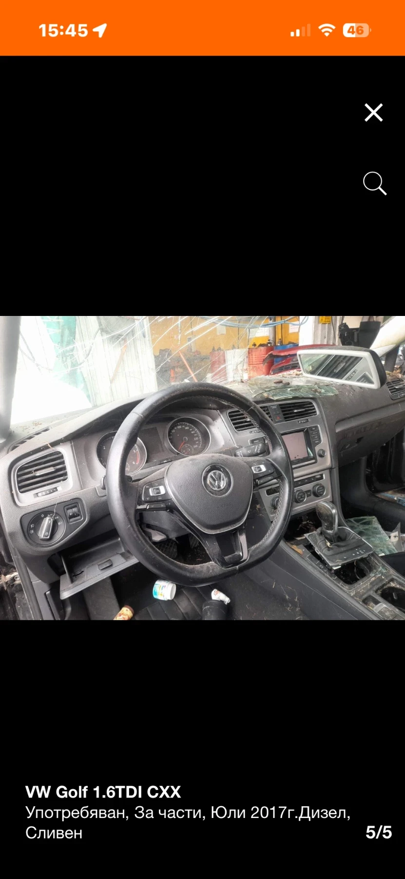 VW Golf 1.6TDI CXX �� �����!!! | Mobile.bg � ����������� 5