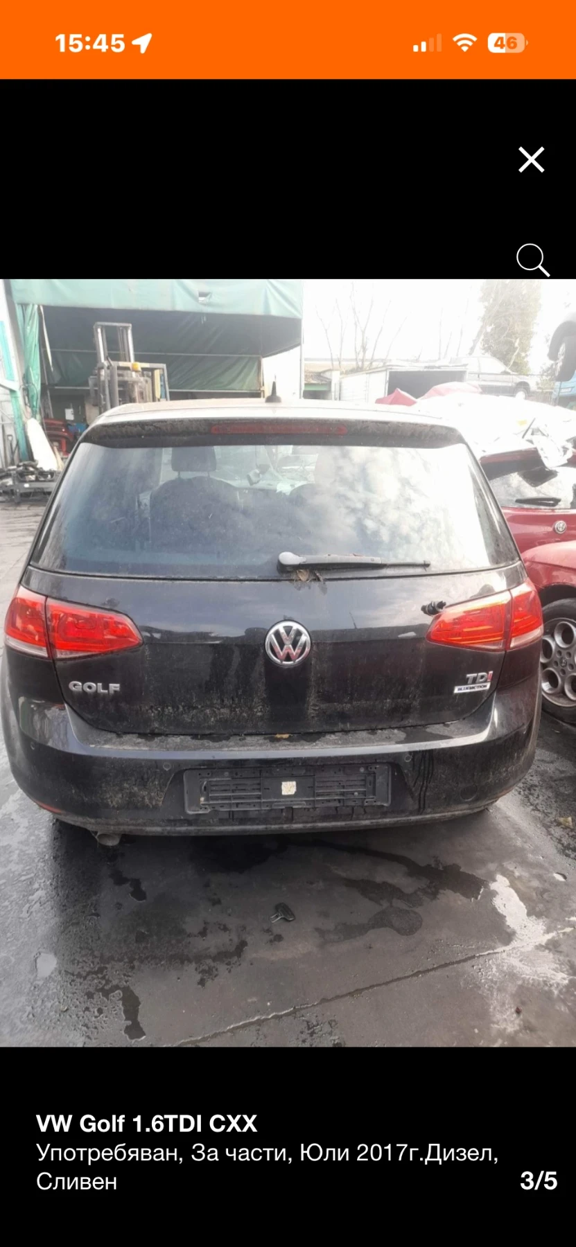 VW Golf 1.6TDI CXX �� �����!!! | Mobile.bg � ����������� 3