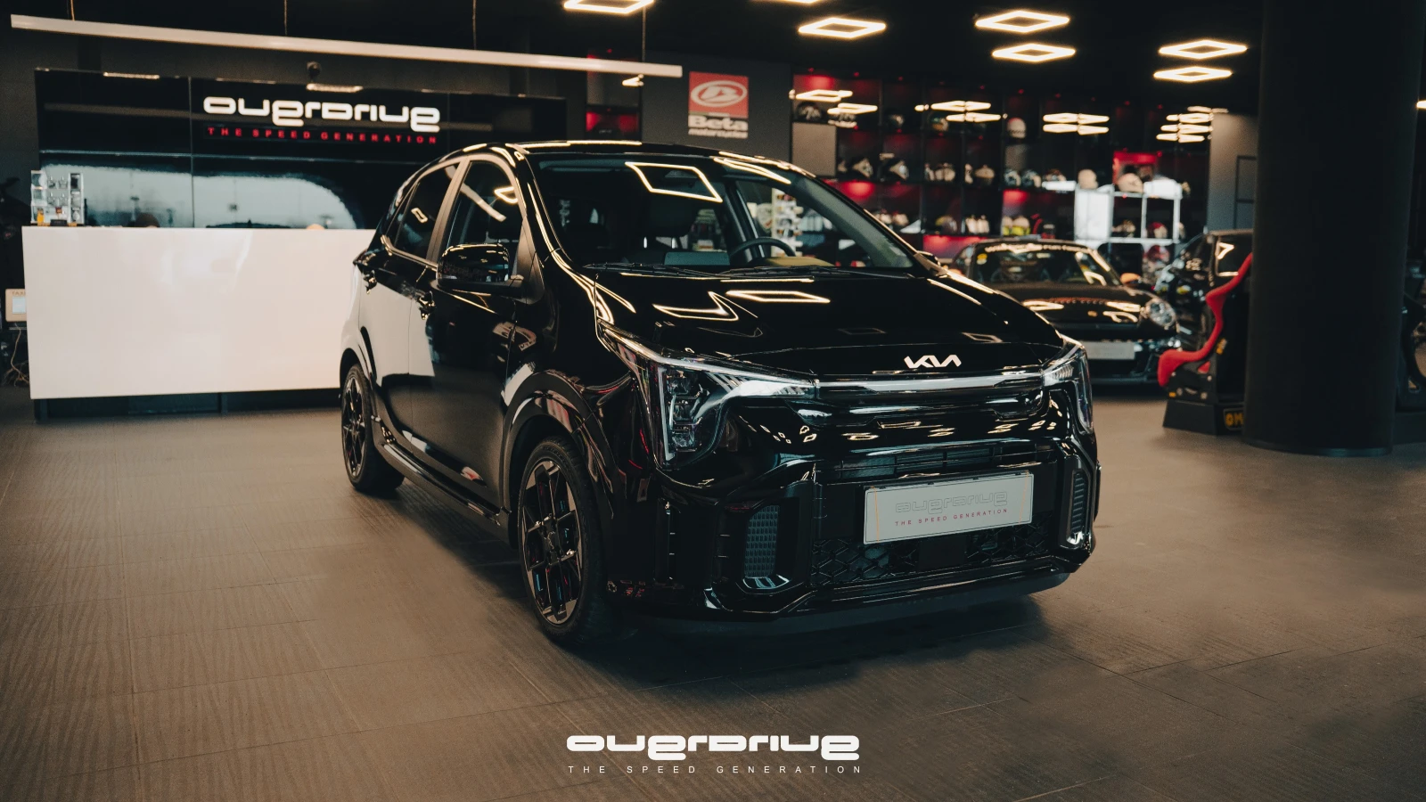 Kia Picanto GT-Line Automatic, Всички възможни екстри! - изображение 6