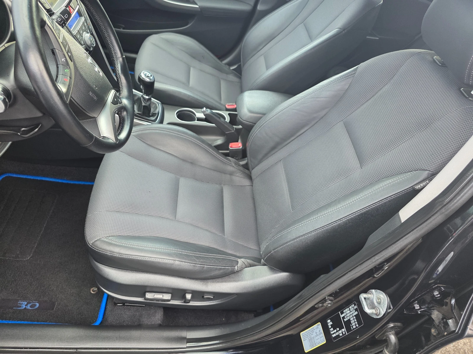 Hyundai I30 1.6CRDI EURO 6 NAVI-FULL! | Mobile.bg � ����������� 13