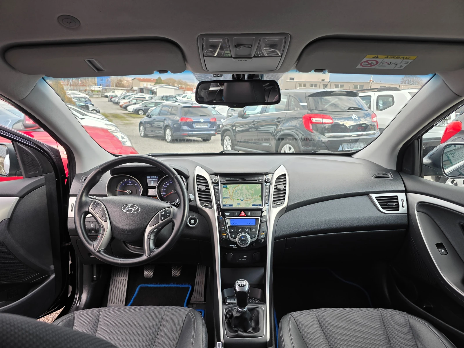 Hyundai I30 1.6CRDI EURO 6 NAVI-FULL! | Mobile.bg � ����������� 9