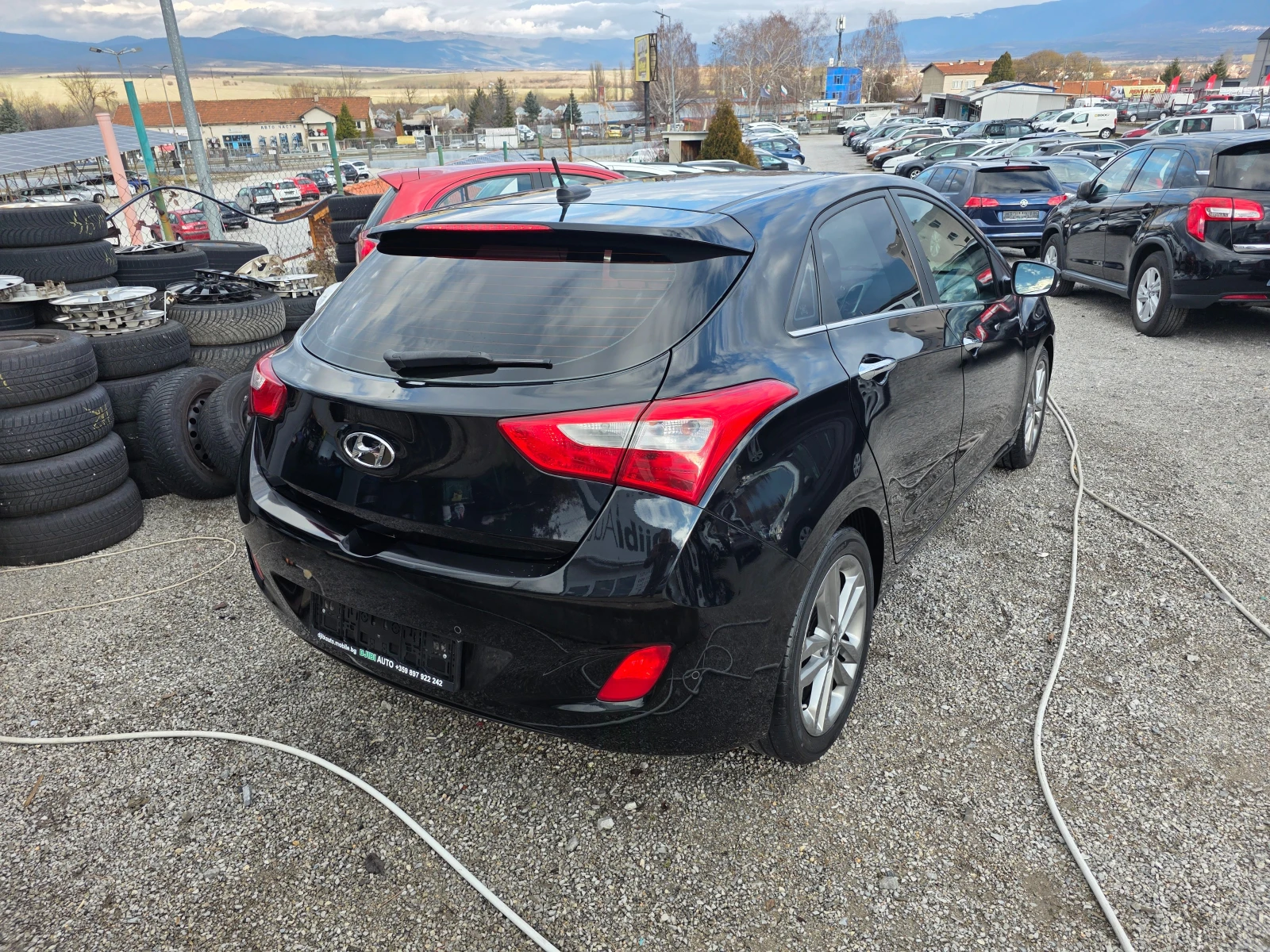 Hyundai I30 1.6CRDI EURO 6 NAVI-FULL! | Mobile.bg � ����������� 7