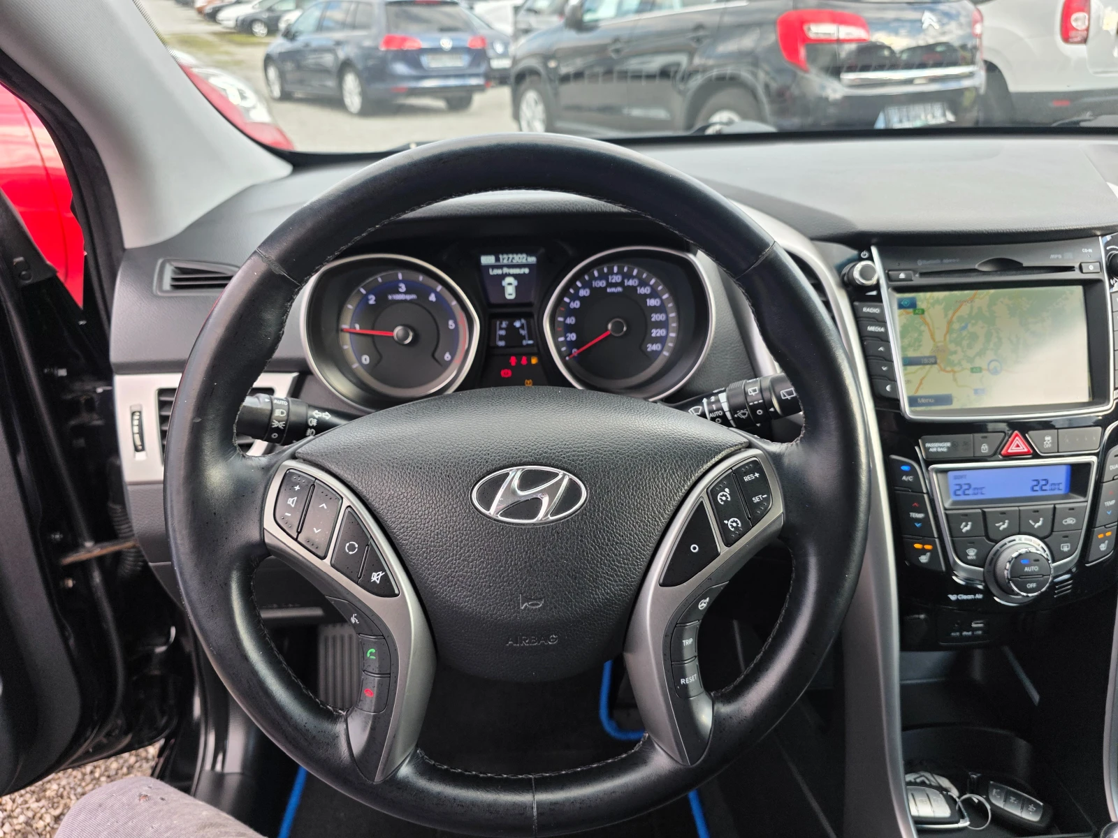 Hyundai I30 1.6CRDI EURO 6 NAVI-FULL! | Mobile.bg � ����������� 11