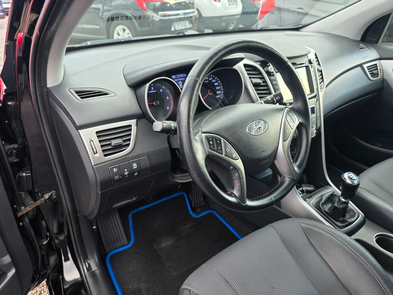 Hyundai I30 1.6CRDI EURO 6 NAVI-FULL! | Mobile.bg � ����������� 12