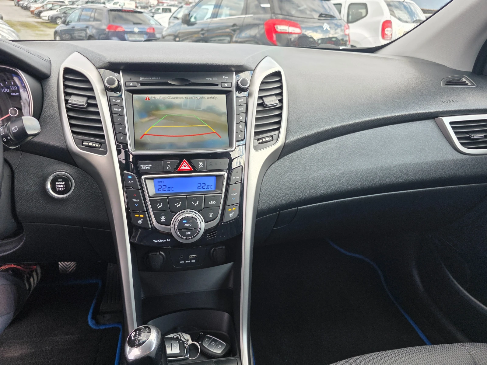 Hyundai I30 1.6CRDI EURO 6 NAVI-FULL! | Mobile.bg � ����������� 10