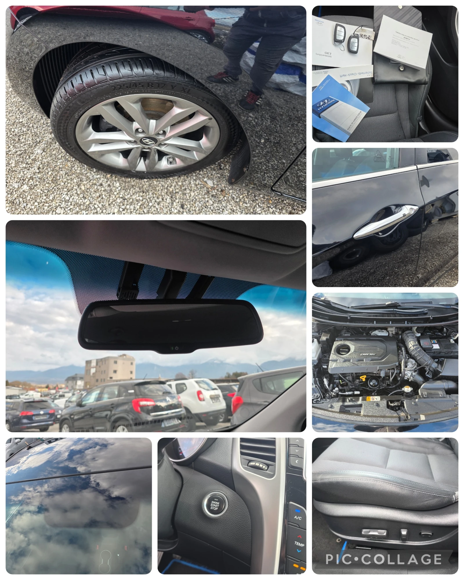 Hyundai I30 1.6CRDI EURO 6 NAVI-FULL! | Mobile.bg � ����������� 15