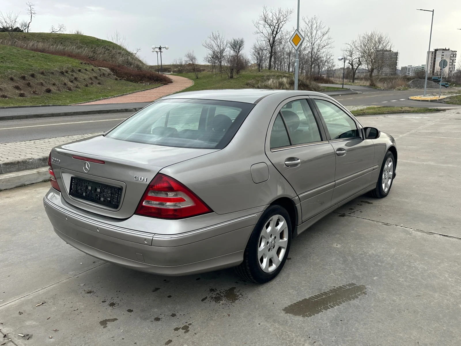 Mercedes-Benz C 220 CDI* AMG пакет* Автомат - изображение 5