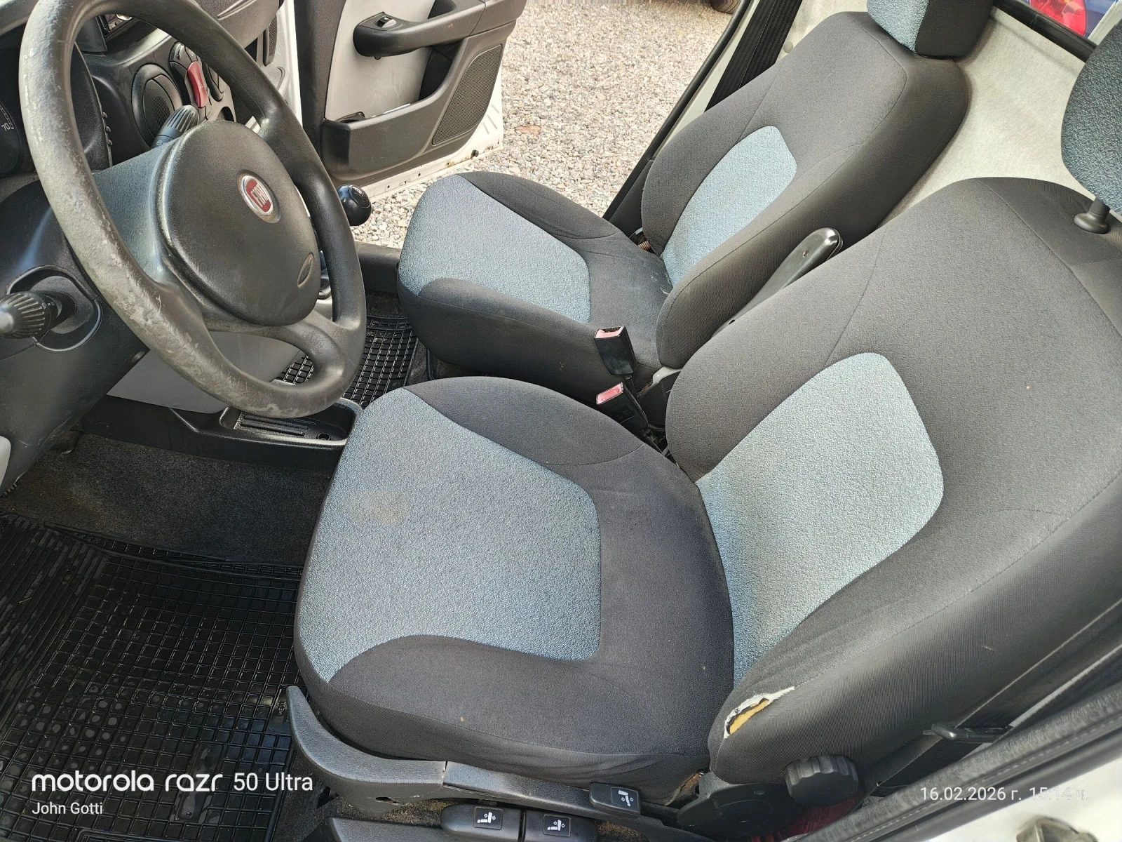 Fiat Doblo 1.3 multijet, Klimatik, 75 k.c. | Mobile.bg � ����������� 13