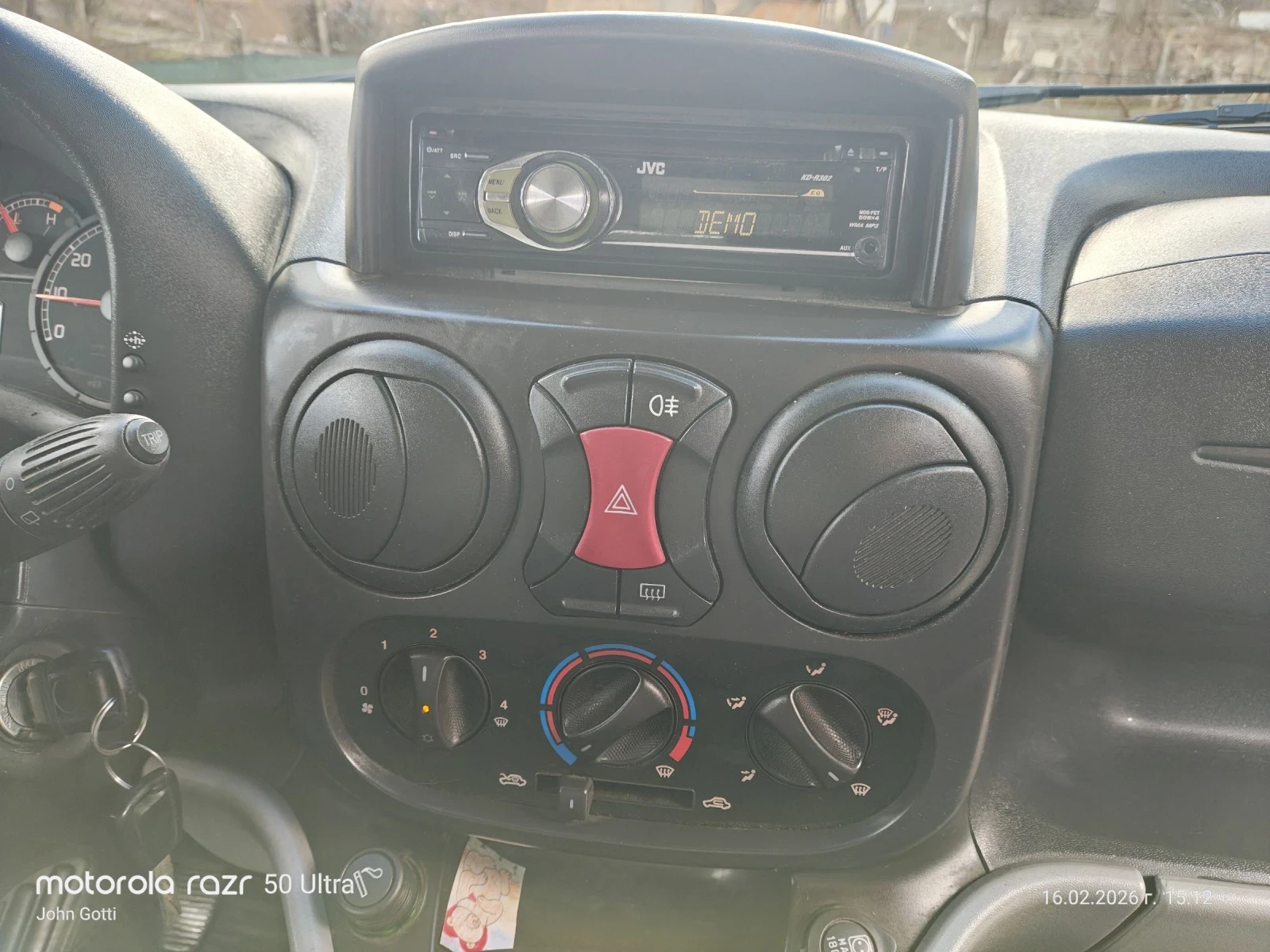 Fiat Doblo 1.3 multijet, Klimatik, 75 k.c. - изображение 9