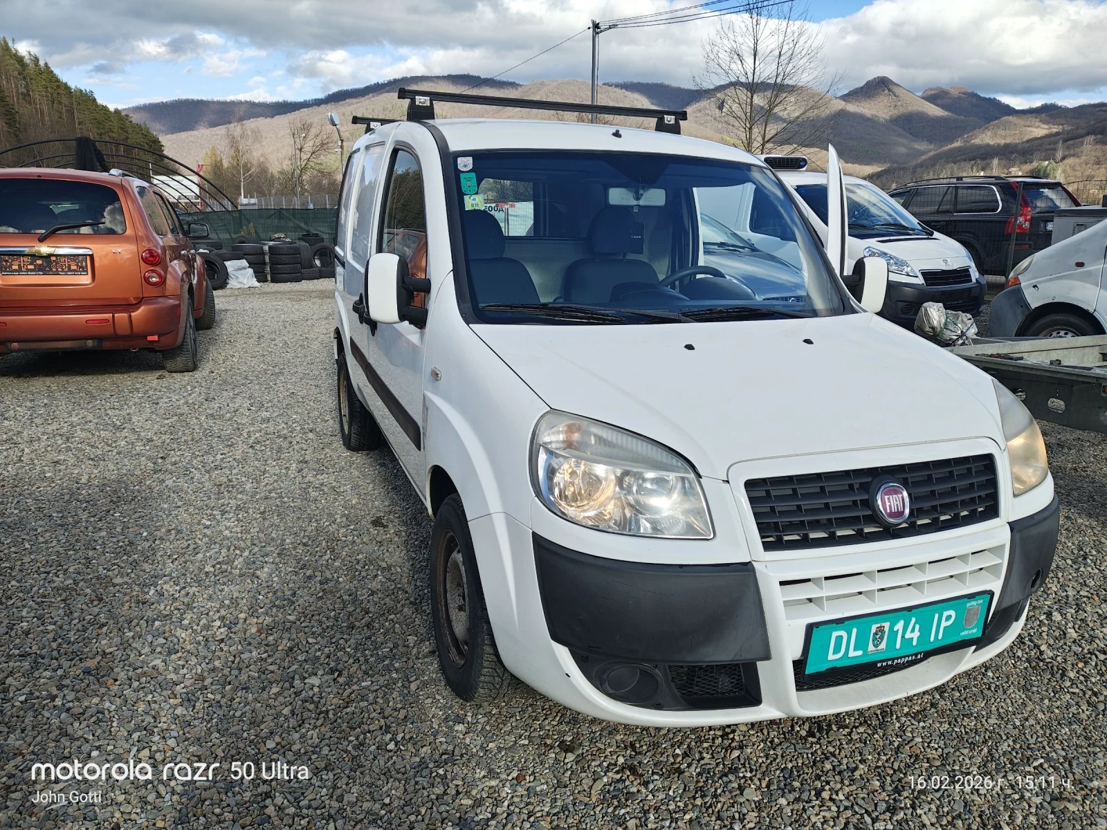 Fiat Doblo 1.3 multijet, Klimatik, 75 k.c. | Mobile.bg � ����������� 1