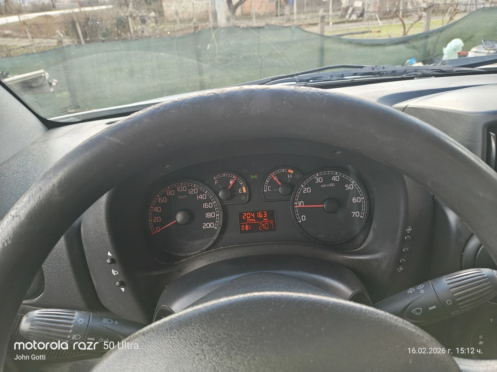 Fiat Doblo 1.3 multijet, Klimatik, 75 k.c. - изображение 8