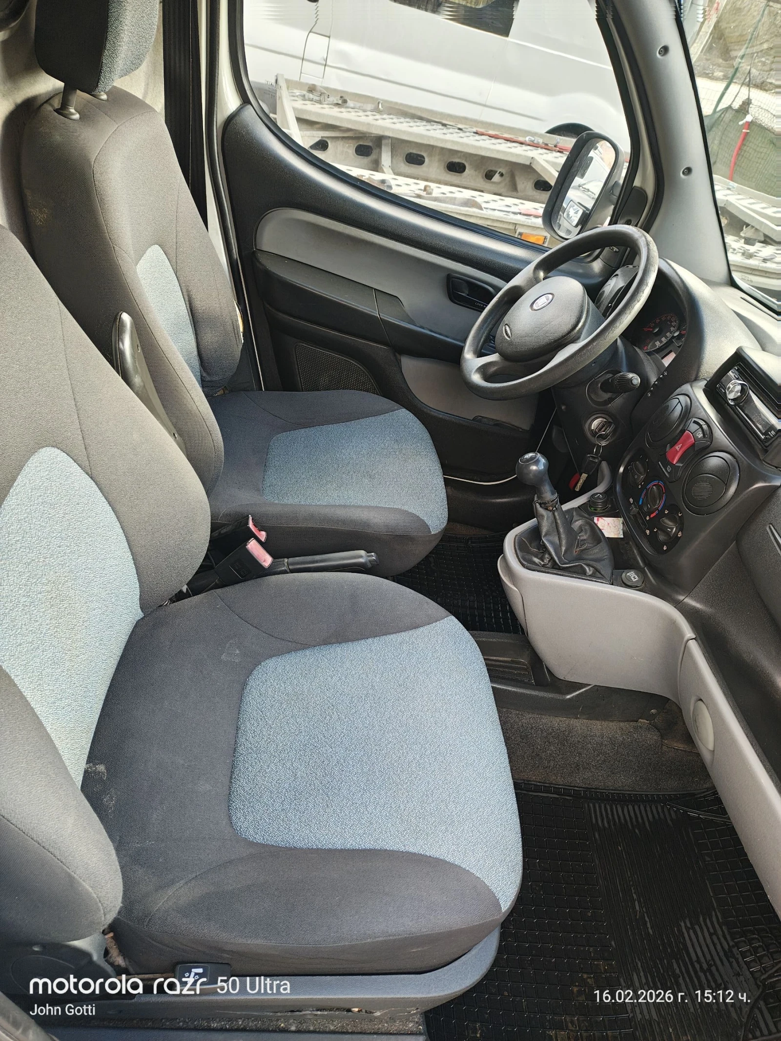 Fiat Doblo 1.3 multijet, Klimatik, 75 k.c. - изображение 10