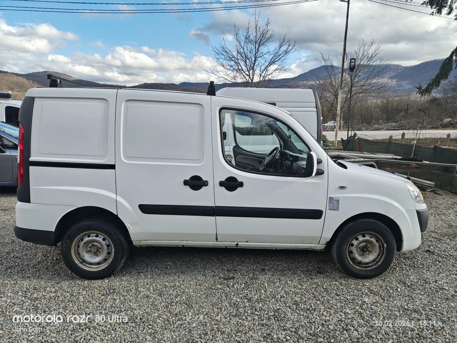 Fiat Doblo 1.3 multijet, Klimatik, 75 k.c. - изображение 6