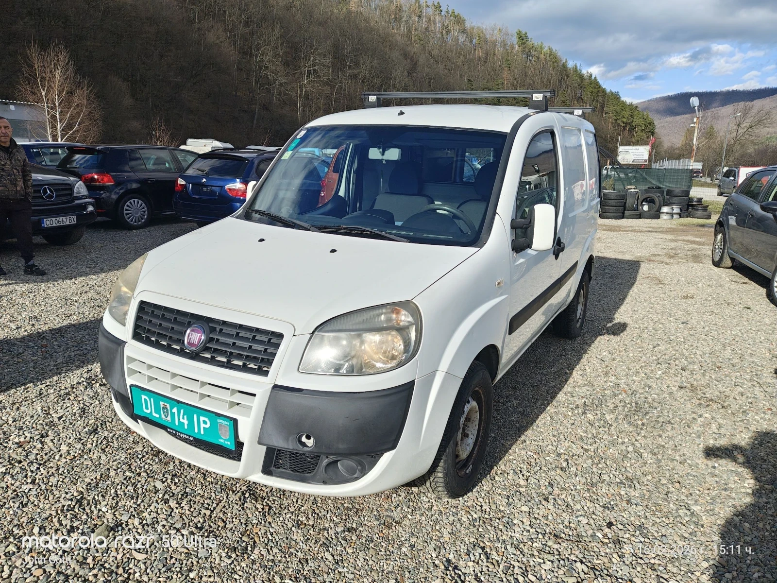 Fiat Doblo 1.3 multijet, Klimatik, 75 k.c. - изображение 3