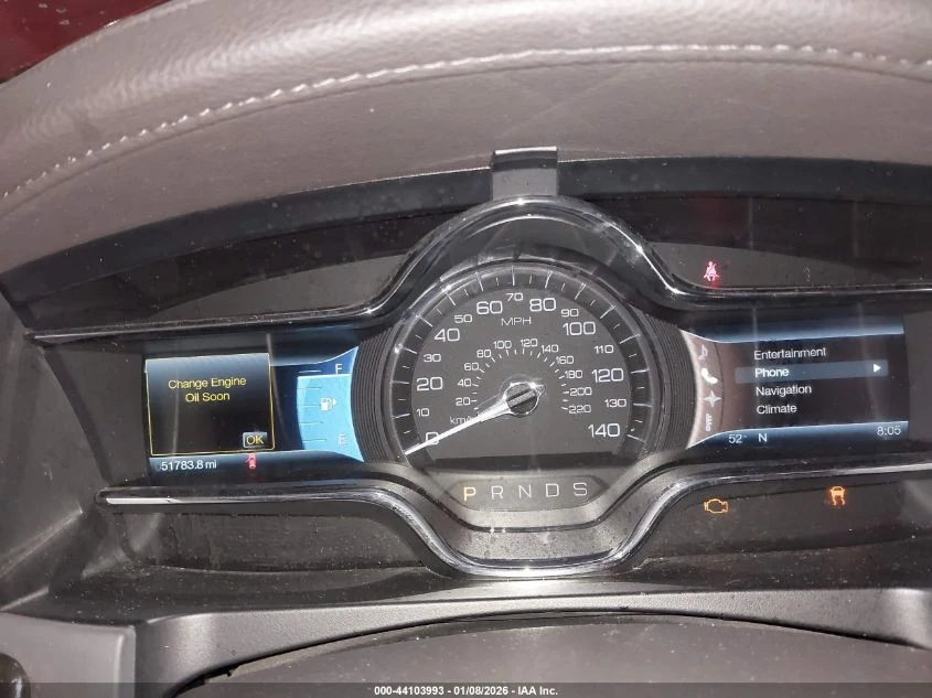 Lincoln MKS 3.7L V-6 DOHC, VVT, 304HP Front Wheel Drive | Mobile.bg � ����������� 14