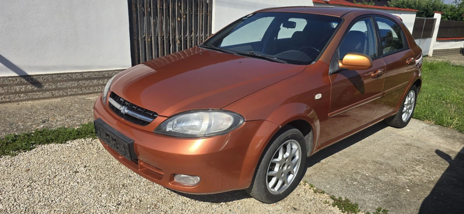 Chevrolet Lacetti 2.0d, 121k
