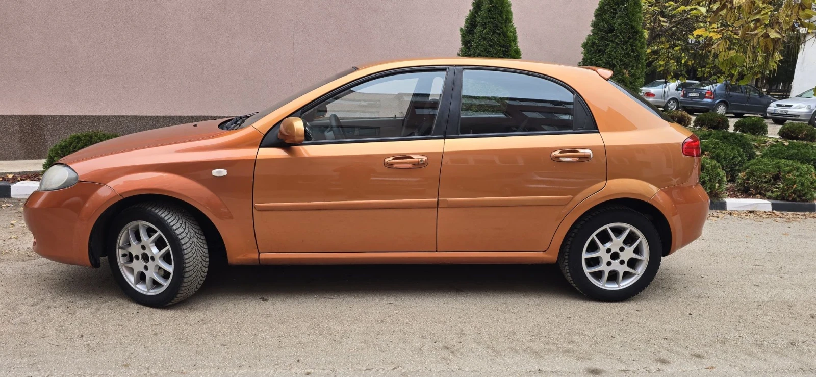 Chevrolet Lacetti 2.0d, 121k, снимка 2 - Автомобили и джипове - 55999942