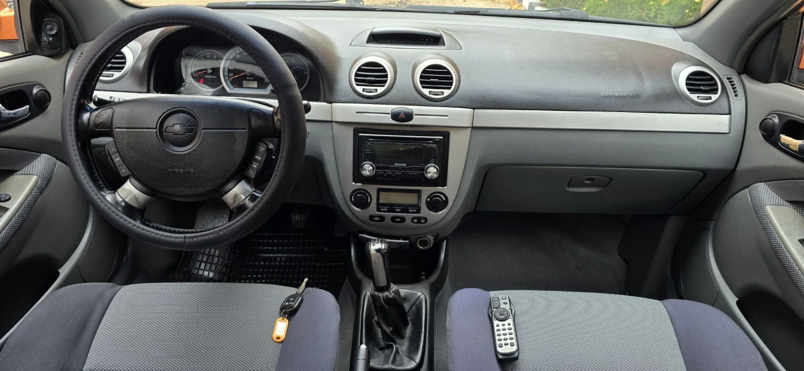 Chevrolet Lacetti 2.0d, 121k, снимка 8 - Автомобили и джипове - 55999942
