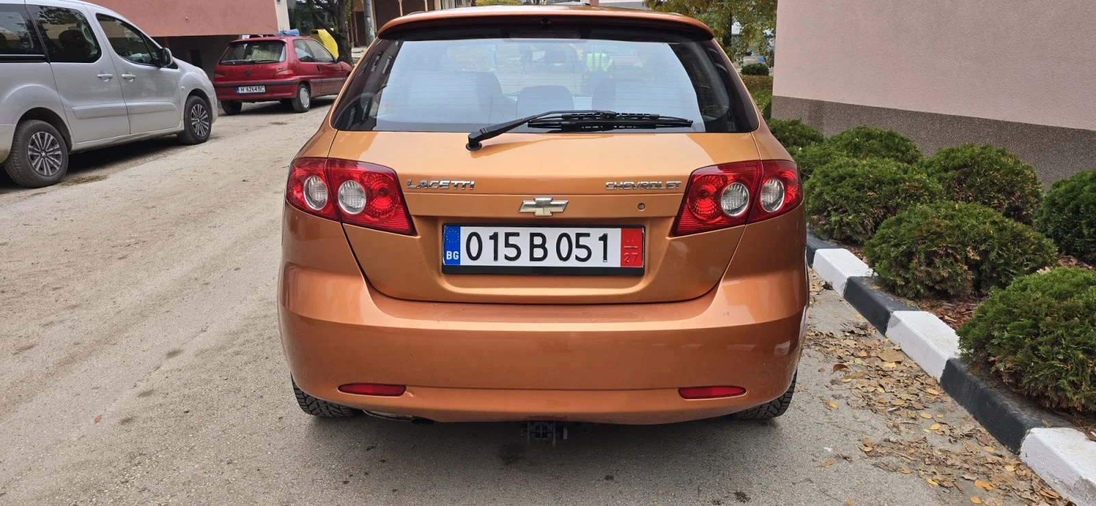 Chevrolet Lacetti 2.0d, 121k, снимка 4 - Автомобили и джипове - 55999942