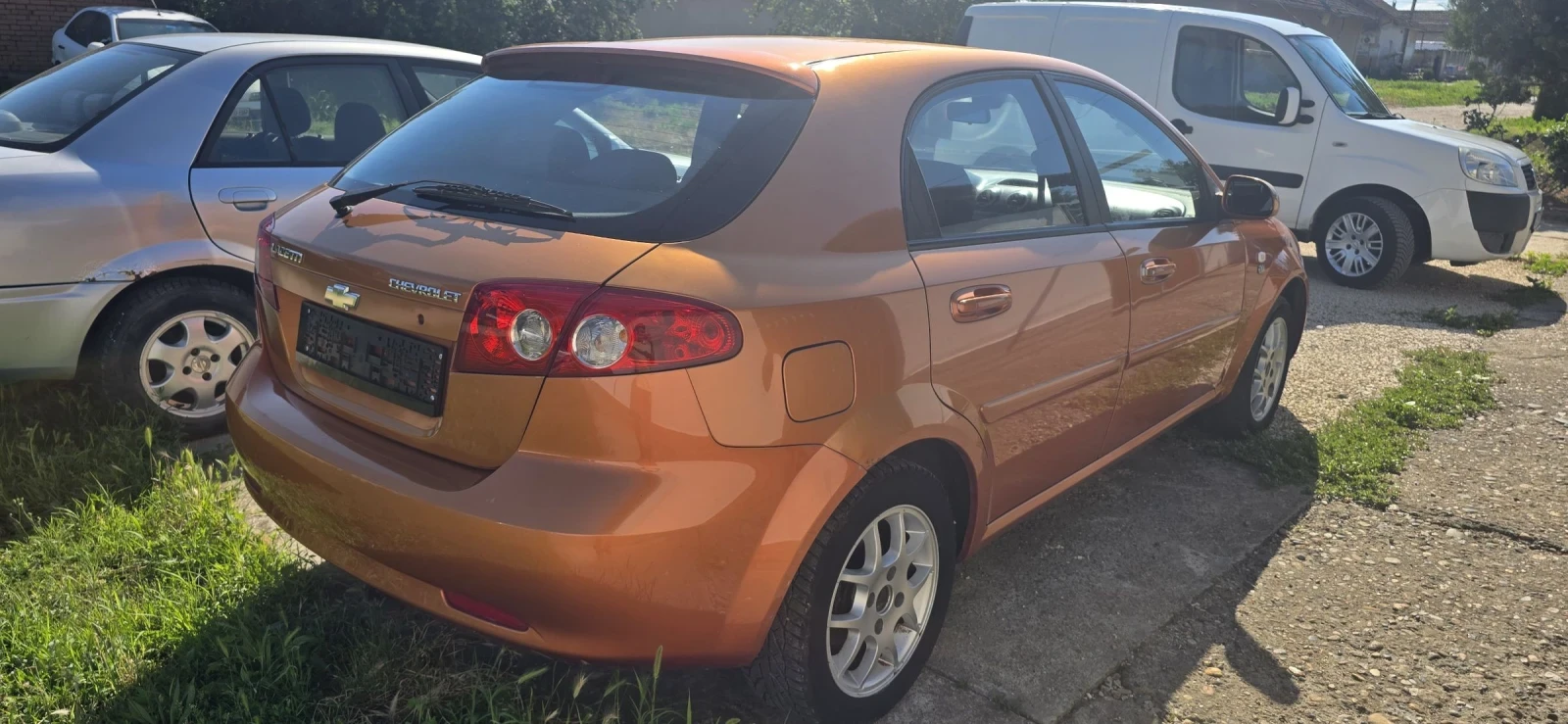Chevrolet Lacetti 2.0d, 121k, снимка 4 - Автомобили и джипове - 53830335