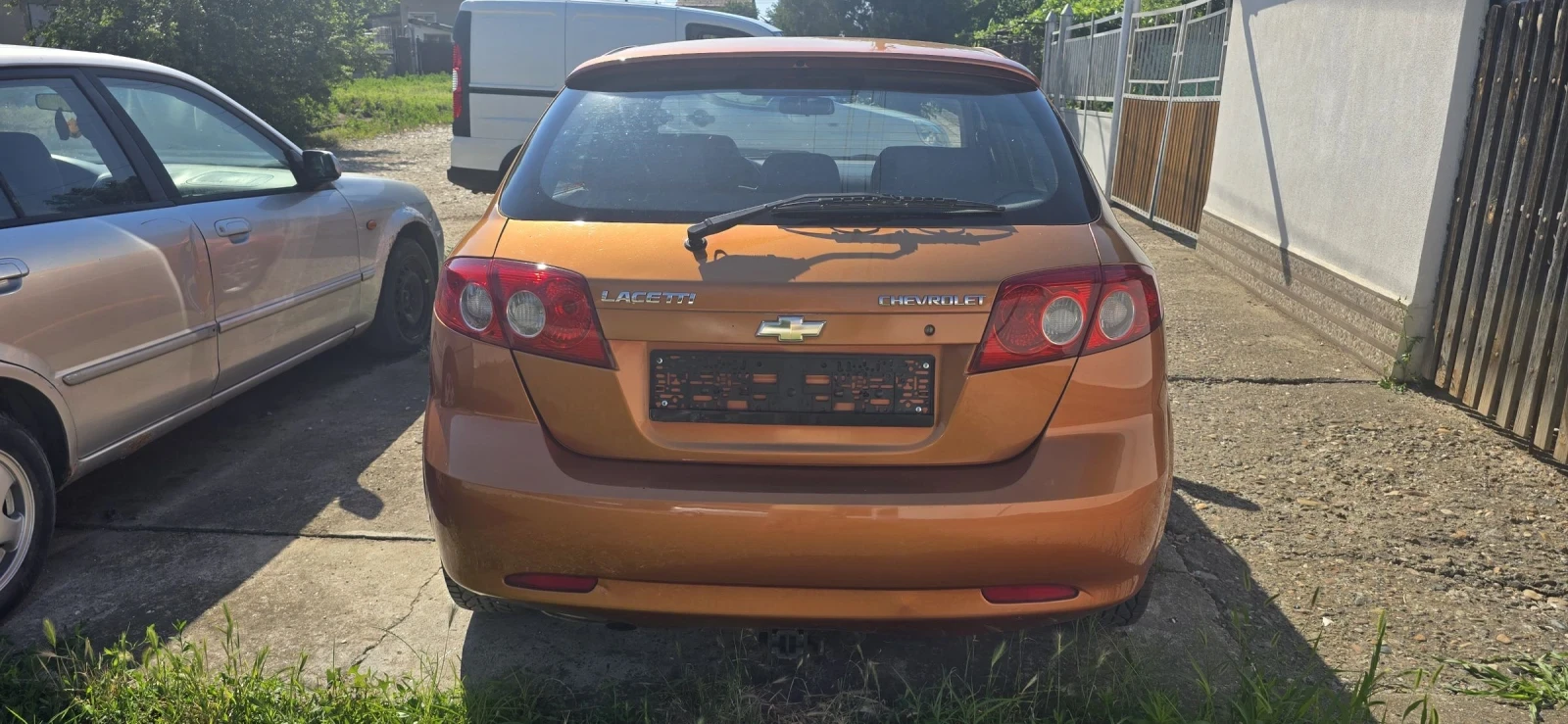 Chevrolet Lacetti 2.0d, 121k, снимка 3 - Автомобили и джипове - 53830335