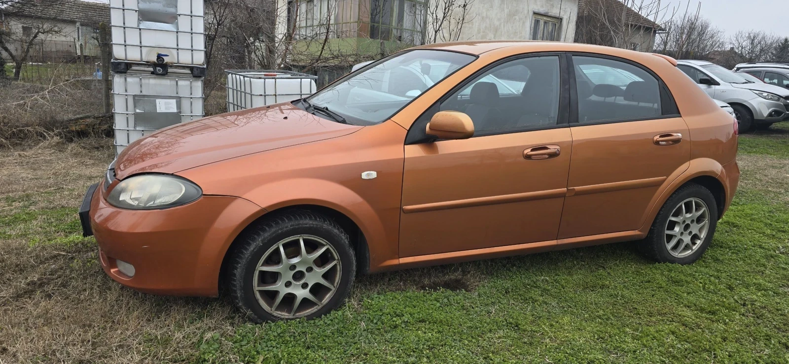 Chevrolet Lacetti 2.0d, 121k, снимка 2 - Автомобили и джипове - 53830335