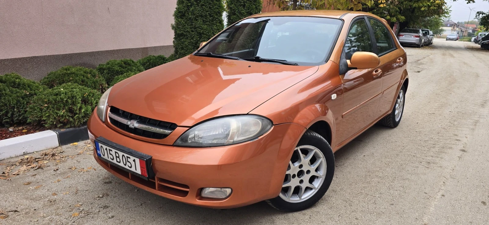 Chevrolet Lacetti 2.0d, 121k